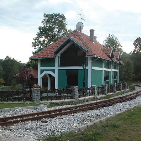 Planinska Kuca Villa Mokra Gora Eksteriør bilde
