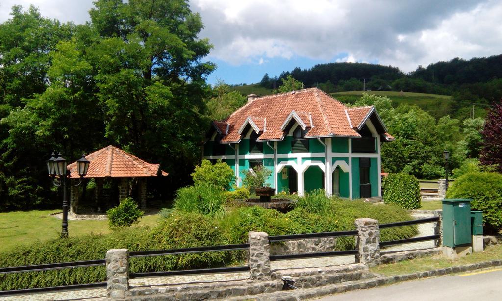 Planinska Kuca Villa Mokra Gora Eksteriør bilde