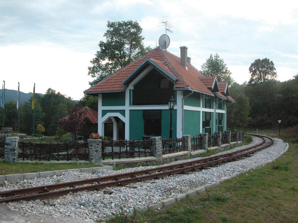 Planinska Kuca Villa Mokra Gora Eksteriør bilde
